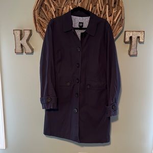 Navy lined spring jacket by Gap